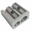 SHARPENER METAL 2 HOLE CRD STAEDTLER 512 20 BC A4