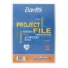 DISPLAY BOOK A4 PROJECT FILE 10PG BANTEX B3311-08