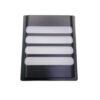 Hello Today LED Rectangular Outdoor 20W Wall Light IP54 Cool White - 2 Pack