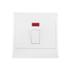 4x4 45a 2 Pole Isolator Switch White TNC-SA-027 Tempest