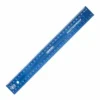 RULER PLASTIC 30CM SHATTERPROOF BRIGHT NAVY BLUE NEXX