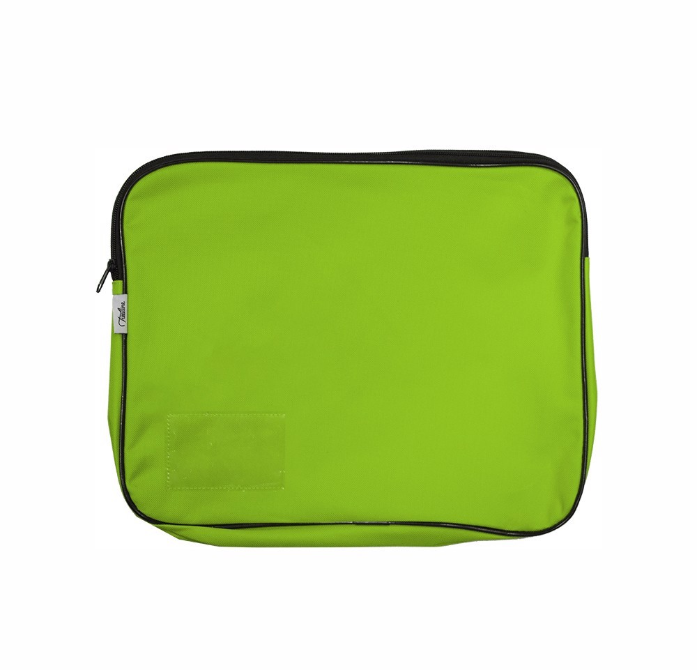 BAG BOOK BAG CANVAS LIME NEXX