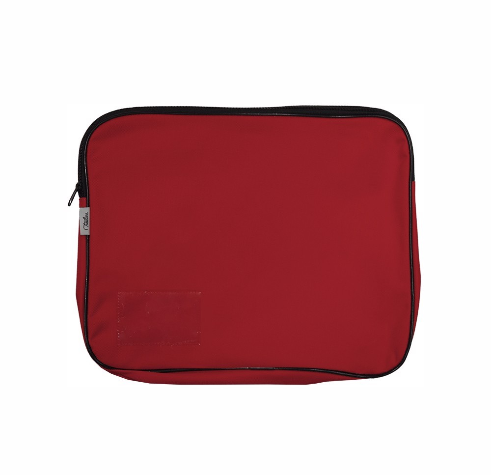 BAG BOOK BAG CANVAS RED NEXX