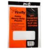 COVER PRE-CUT PE A4 XH/D 100MIC CLEAR 10PK FIREFLY