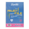 DISPLAY BOOK A4 PROJECT FILE 30PG BANTEX B3313-08