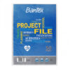 DISPLAY BOOK A4 PROJECT FILE 50PG BANTEX B3310-08