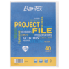 DISPLAY BOOK A4 PROJECT FILE 40PG BANTEX B3314-08