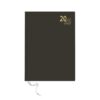 NEXX DIARY A4 PAD EXECUTIVE BLACK
