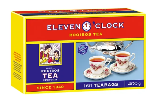 Eleven O'clock Rooibos Tea (1 x 160's)