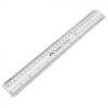 RULER PLASTIC 30CM CLEAR FABER CASTELL A171220