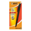 BIC PEN BPN RETR F 0.7 CLIC BLACK