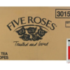 Five Roses Black Tea Envelope (200 x 2.5g)