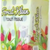 Forest Tissue 1 Ply Toilet Paper Roll (Pack of 1 x 48 Rolls)