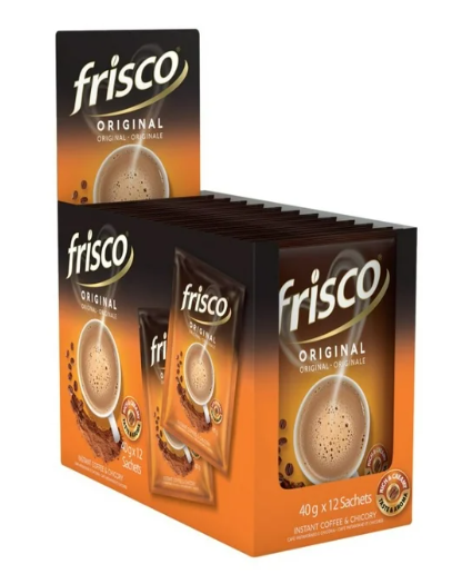 Frisco Instant Coffee Pouch (12 x 40g)