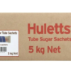 Huletts Brown Sugar Tubes (1000 x 5g) 5kg Net