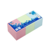 NOTES 50x40 INFO 100 SHT ASST PASTEL 12PK