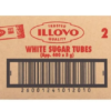 Illovo White Sugar Tubes (400 x 5g) 2kg