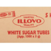 Illovo White Sugar Tubes (1000 x 5g) 5kg