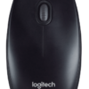 Logitech M90 HD Optical Mouse - Grey