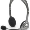 Logitech Headset H111 Analog Stereo Headset