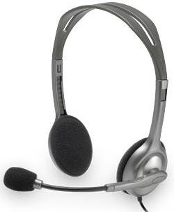 Logitech Headset H111 Analog Stereo Headset