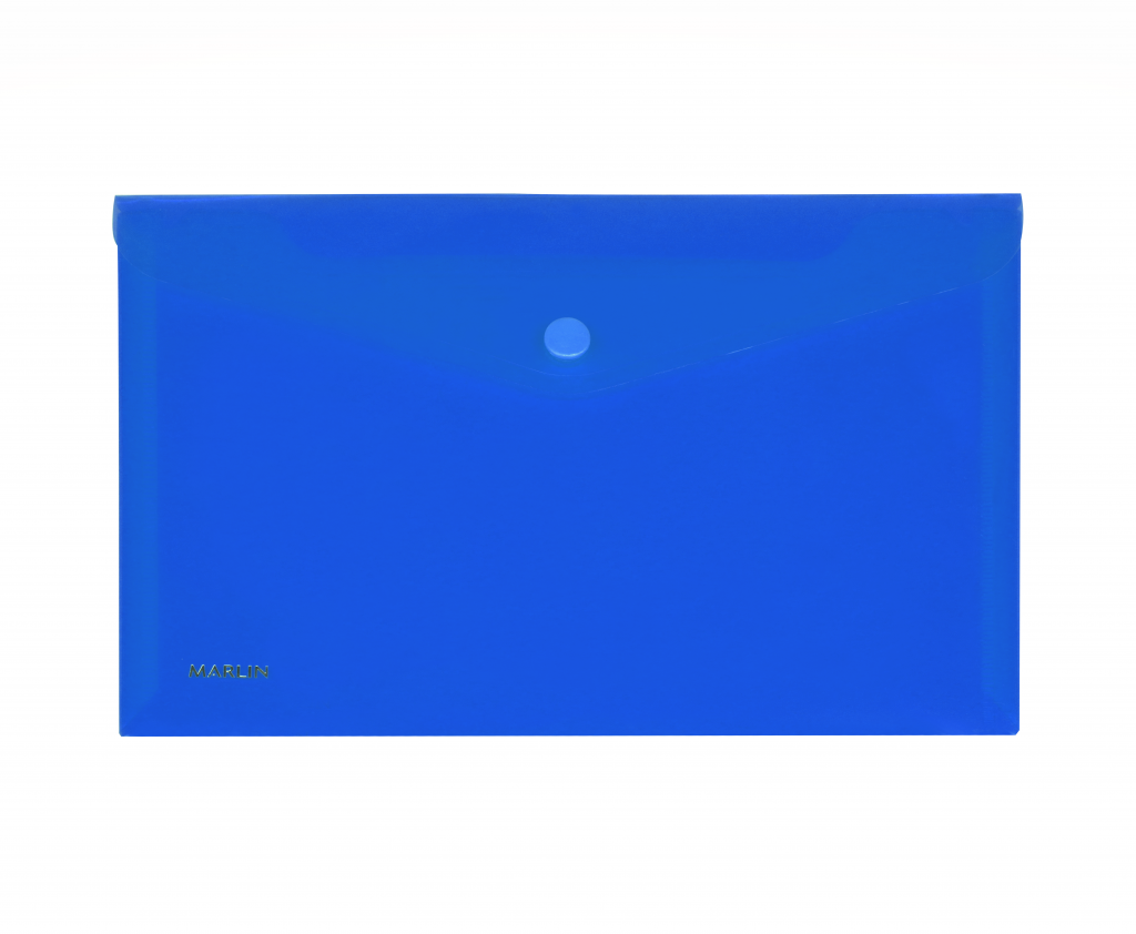 DOCUMENT ENVELOPE BUTTON A4 MARLIN BLUE MARLIN 020O-BLUE