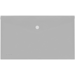 DOCUMENT ENVELOPE BUTTON A4 MARLIN CLEAR MARLIN 020O-CLEAR