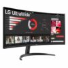 LG 34WR50QC 34'' 21:9 Curved UltraWide™ QHD Monitor with FreeSync™