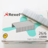 STAPLES 26/6 NO.56 1000'S REXEL 050106