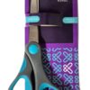 SCISSORS 20CM 2 TONE SOFT GRIP BLUE/ DARK BLUE NEXX  KS492
