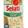 Selati Golden Brown Sugar (1 x 2kg)