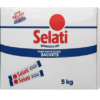 Selati White Sugar Tubes, 50 Sachets (1 x 5kg)