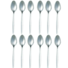 Crockery Centre Teaspoon Eloff Stainless Steel Cutlery Set (Pack of 12)