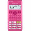 CALCULATOR SCIENTIFIC 283 FUNCTION PINK CASIO FX-82ZAPLUSII-PK