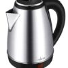 Condere Cordless Electric Kettle Electric Kettle (2 L, Black, Silver)