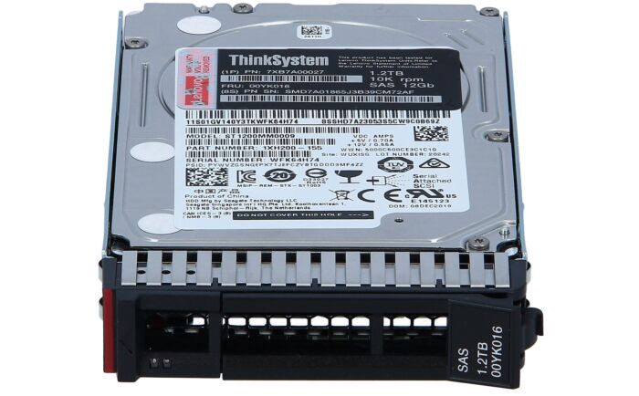 Lenovo DCG Thinksys HDD HS SFF SAS 10K 1.2TB 12G - Image 2
