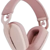 Logitech ZONE VIBE 100 WIRELESS BLUETOOTH HEADSET ROSE