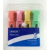 HIGHLIGHTER PASTEL LINERS ASST PASTEL WLT 4 MARLIN SM12