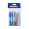 FIBRE PENS JUMBO COLOURING PEN WLT 10 PENFLEX JC13