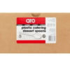 ARO Plastic Catering Dessert Spoons (1 x 250's)