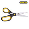 SCISSORS 20CM ALL PURPOSE BLACK/YELLOW STANLEY SC18ST