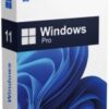 Microsoft Windows 11 Professional Edition - DSP Software- DVD Pack - 64Bit Desktop License