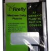 COVER PRE-CUT PE A4 M/D 50MIC CLEAR 10PK FIREFLY