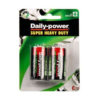 C Type Battery Heavy Duty R14P/1.5V Daily Power