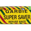 GARBIE SUPERSAVER REFUSE BAGS ROLL 20'S