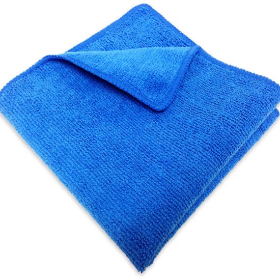 Microfibre Cloth Blue 200gsm